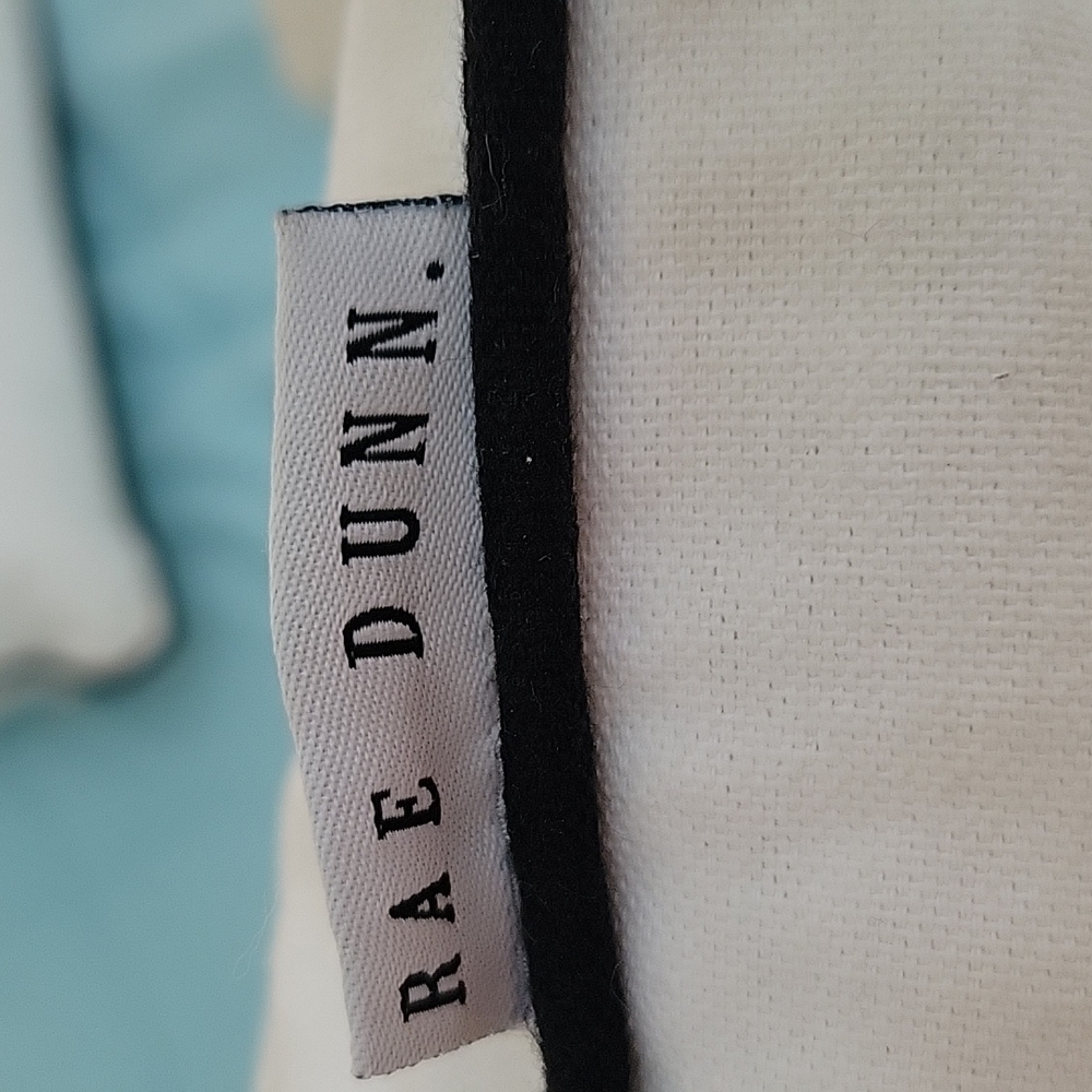 Rae Dunn pillows Gently used - Picture 4 of 8